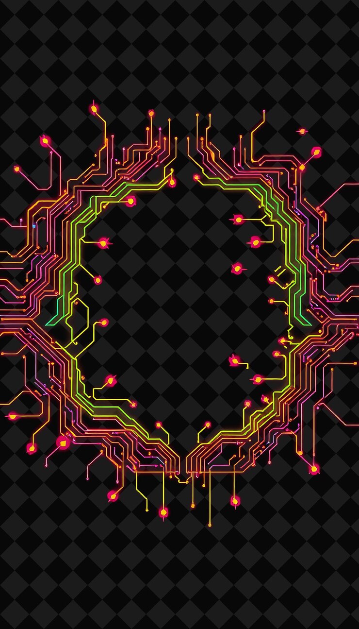 PSD cuadro pixelado en fondo negro reventado con decoración de juego de marco de píxeles vívido y altamente aislado