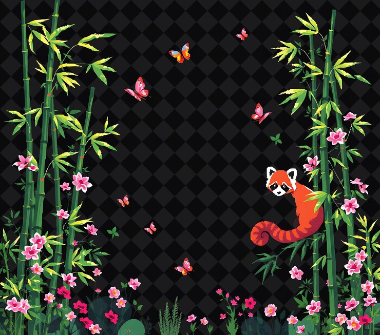 PSD cuadro pixelado en fondo negro reventado con decoración de juego de marco de píxeles vívido y altamente aislado