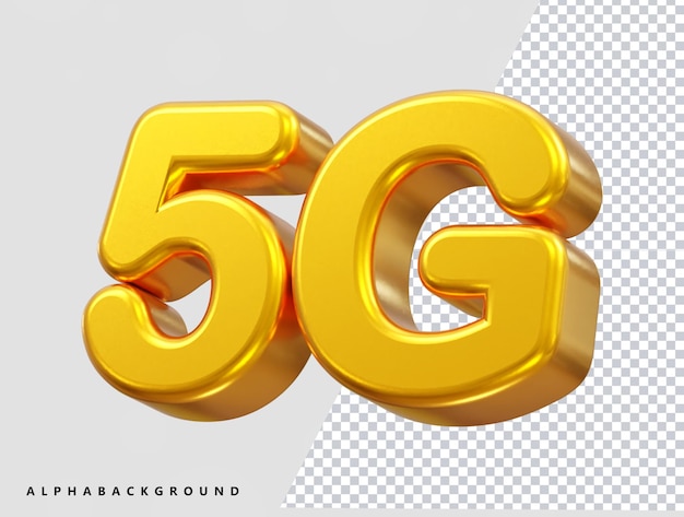 un cuadro de texto 3D amarillo y naranja con una g amarilla en él
