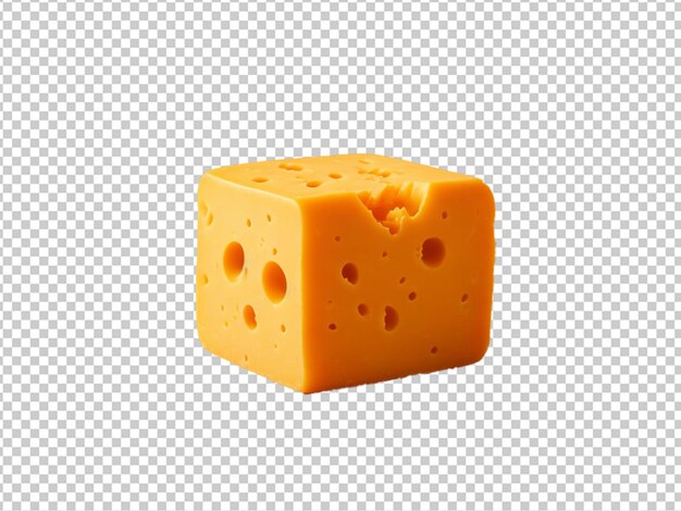 PSD cube de fromage
