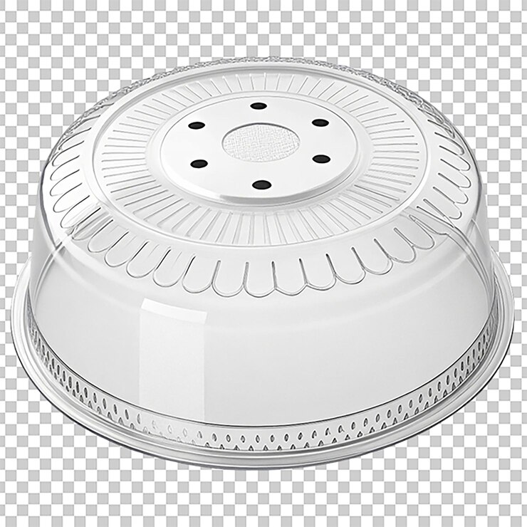 PSD cubierta de plástico para alimentos para microondas png