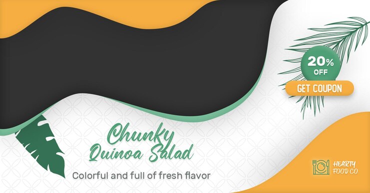 cubierta premium de facebook descarga gratuita para comida o restaurante y tienda de comida