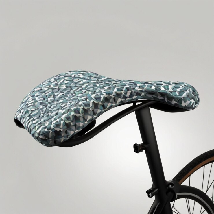 PSD cubierta de sillín de bicicleta elegante y duradera para la máxima comodidad