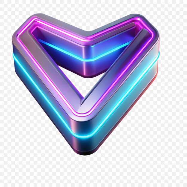 un cubo colorido en forma de x con la palabra x en él