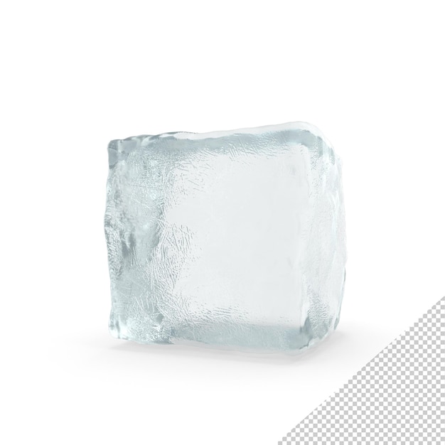 PSD cubo de hielo png