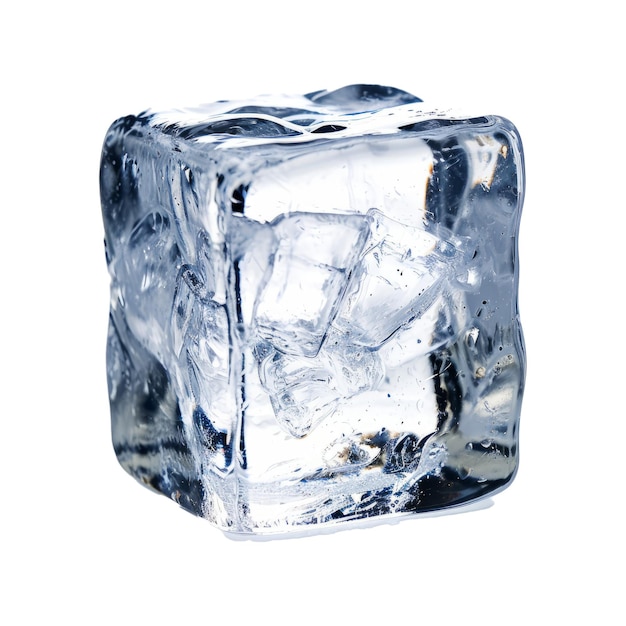 PSD un cubo de hielo