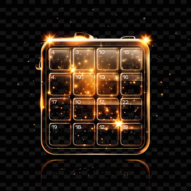 un cubo con el número 10 en él