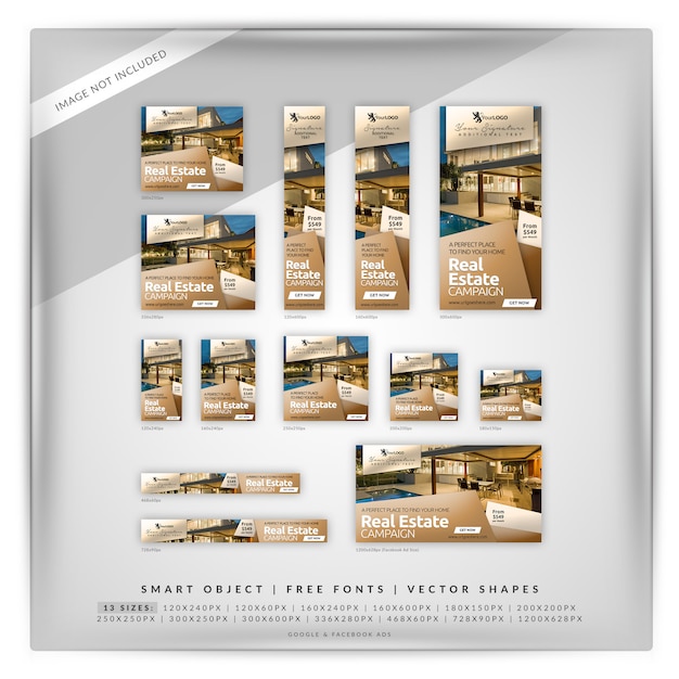 Cubo Real Estate Google e anúncios do Facebook