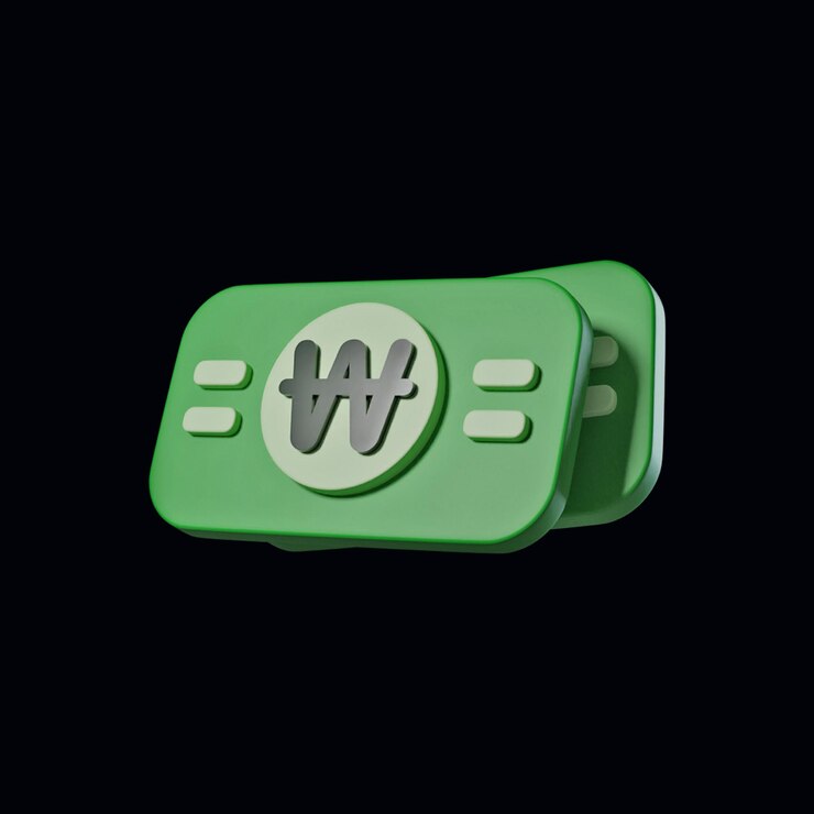 PSD un cubo verde y blanco con una w en él que dice wm en él