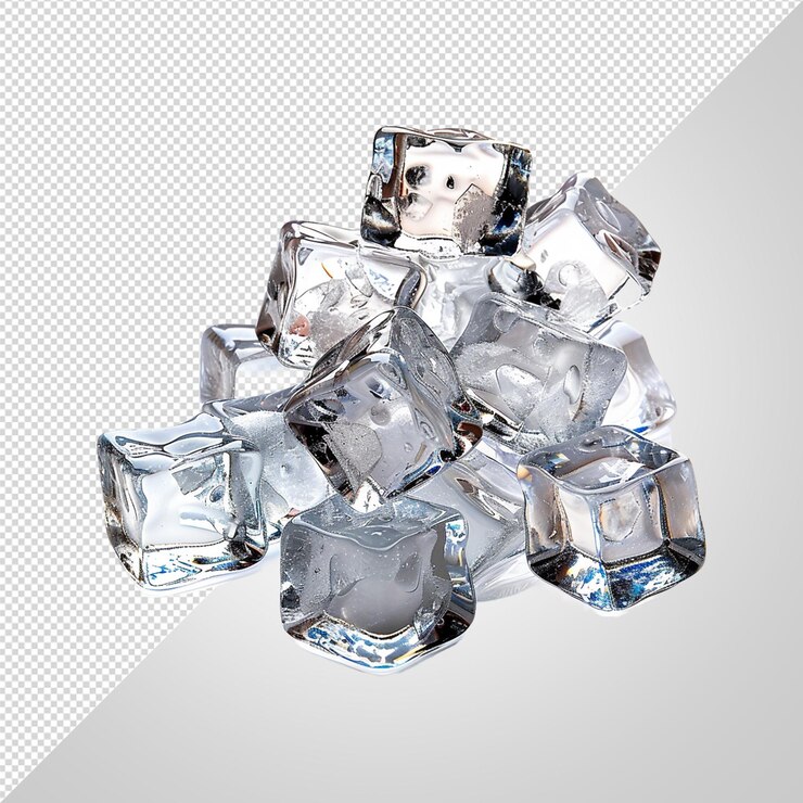 PSD cubos de hielo png