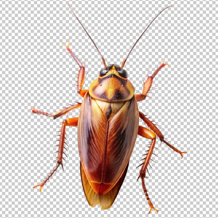 PSD cucaracha aislada