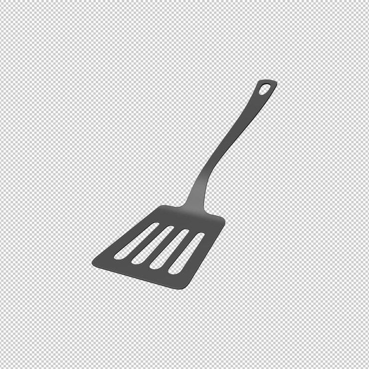 PSD cuchara de 3d