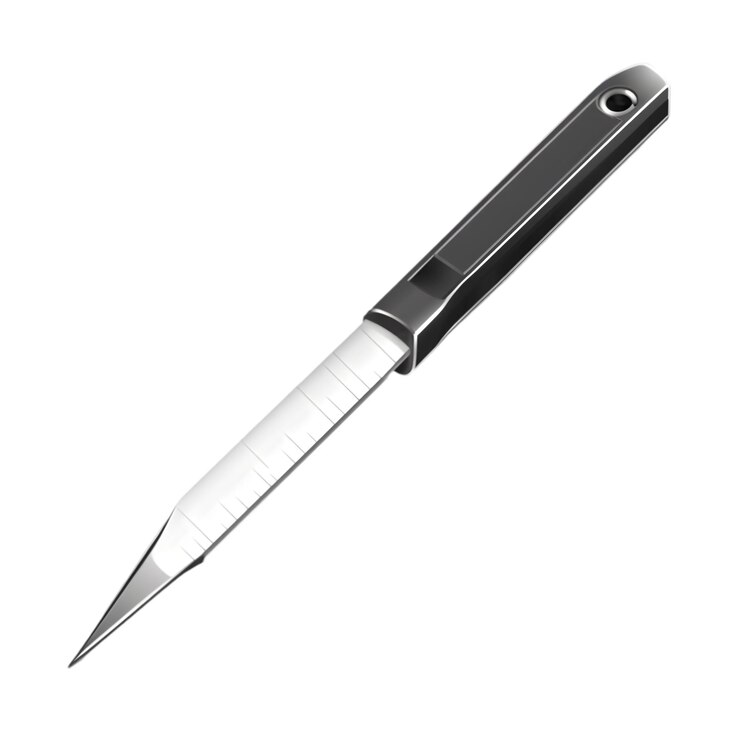 PSD cuchillo de bolsillo de metal compacto