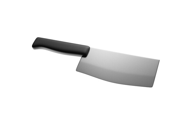 Cuchillo de carne de cocina 3d