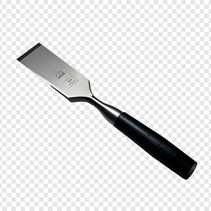 PSD un cuchillo de cocina con la palabra "f" en él