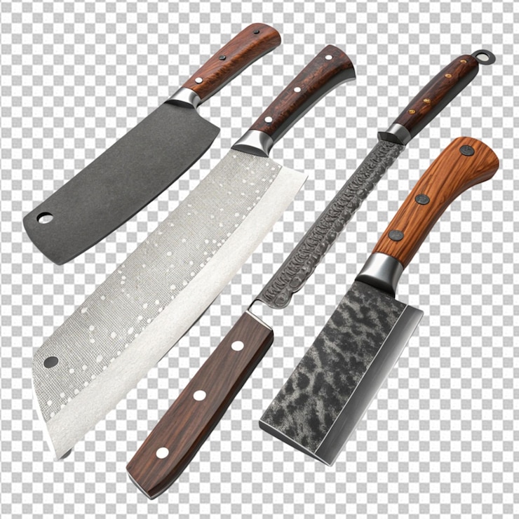 PSD el cuchillo grande.