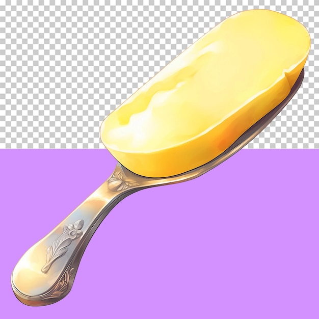 Un cuchillo de mantequilla
