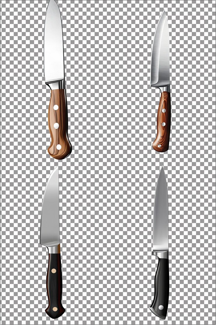 Cuchillo de queso Perfecto para cortar y servir queso PNG aislado hiperrealista con Transpa transparente