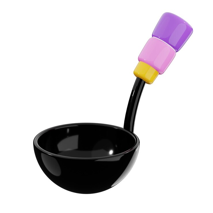 PSD cucina colorata con maniglia unica