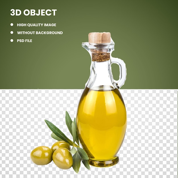 Cucina greca Bottiglia di olio d'oliva