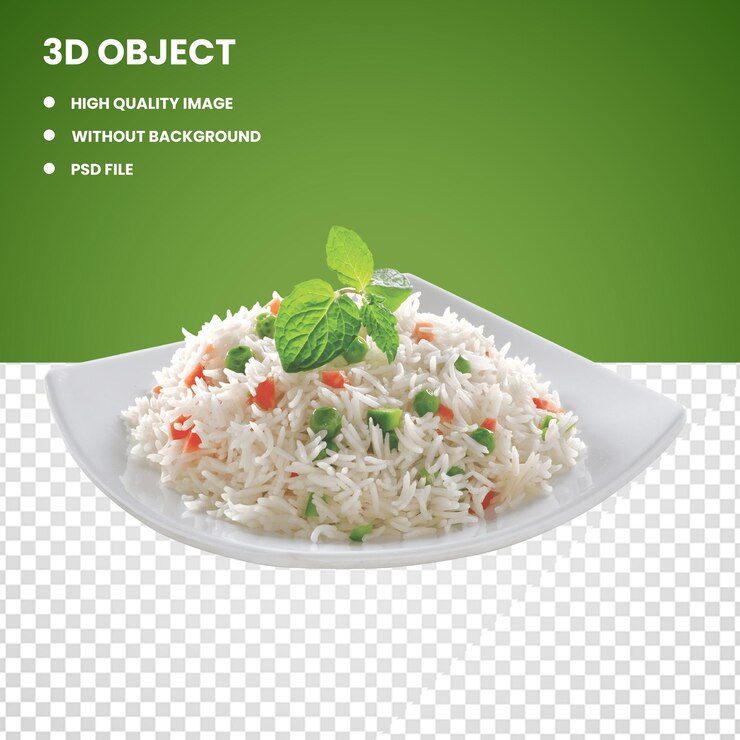 Cucina indiana Riso Basmati Cibo