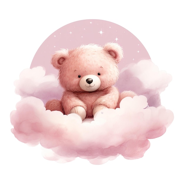 PSD cuddly comfort valentine's day sleepy bear um companheiro relaxante para o seu valentine especial