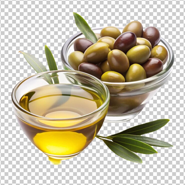PSD cuenco de aceite de oliva