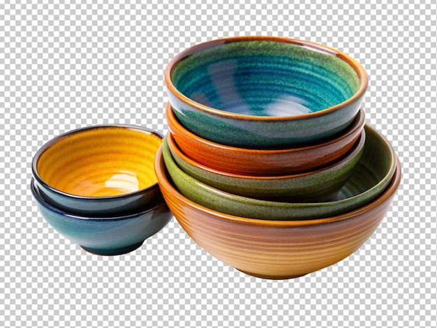 PSD cuenco de cerámica