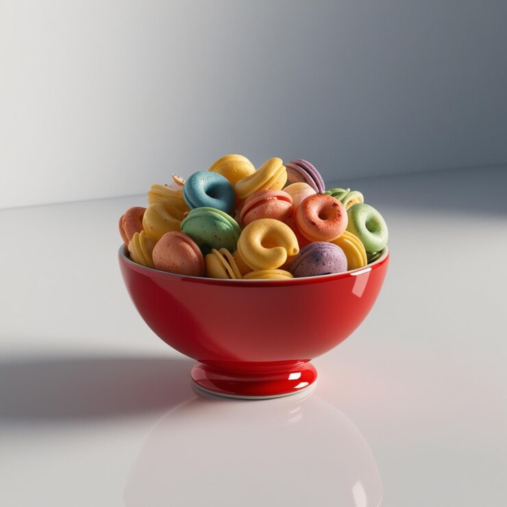 PSD cuenco de dulces con fondo transparente
