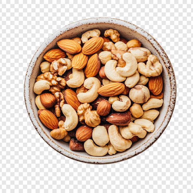 PSD cuenco de nueces mezcladas