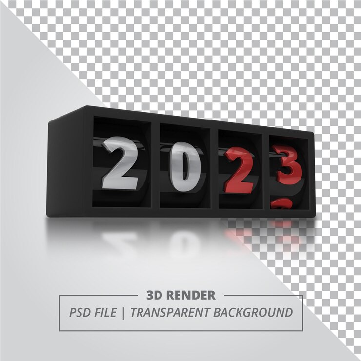PSD cuenta atrás año nuevo 2023