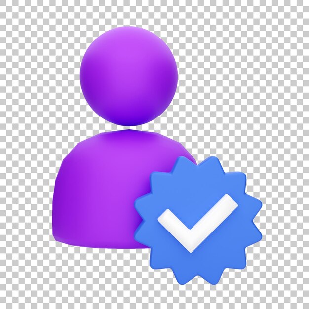 cuenta de usuario 3d verificar