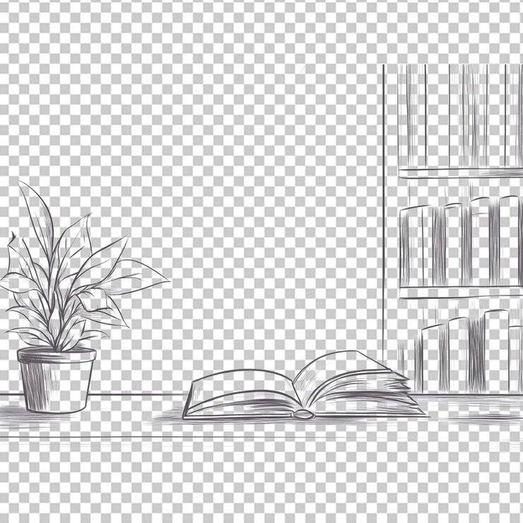 PSD cuento de cuentos del día del libro