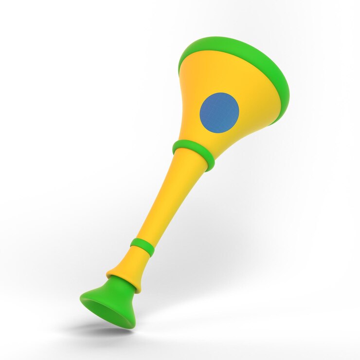 PSD cuerno de vuvuzela