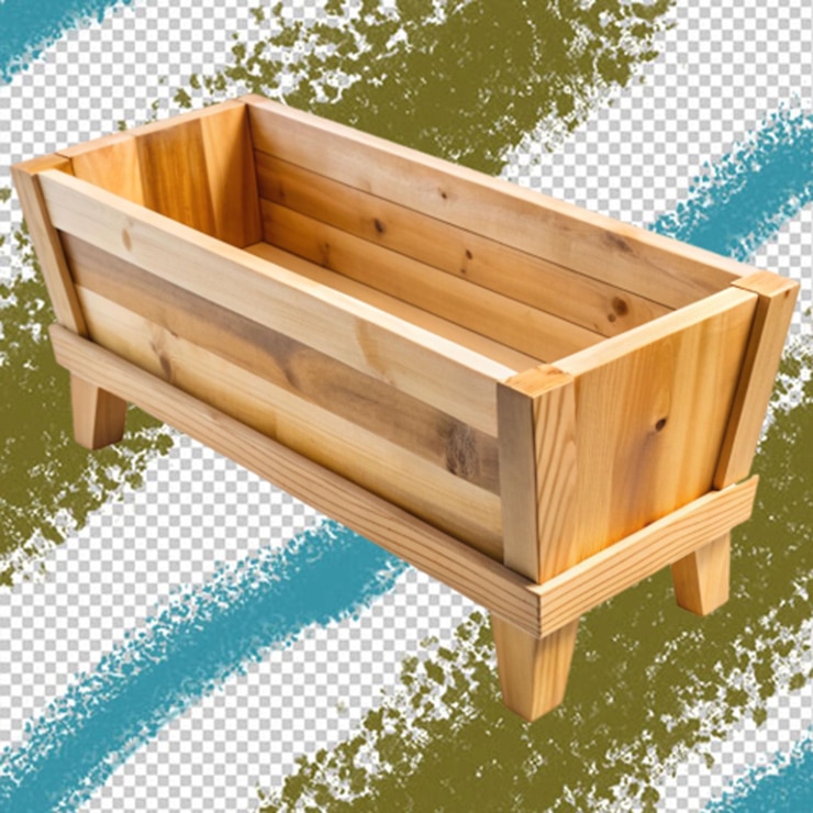 PSD cuervo de madera viejo
