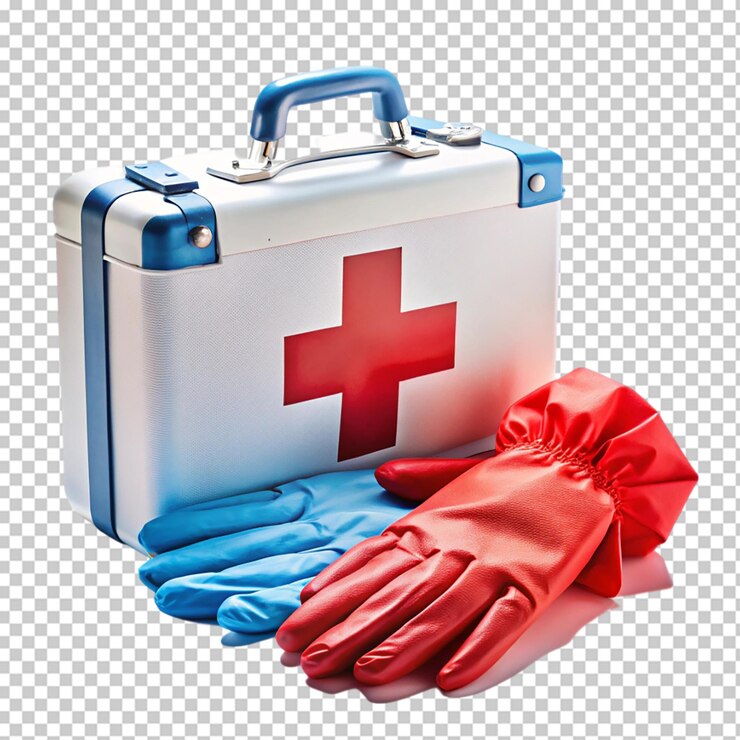 PSD cuidados de saúde de kit médico