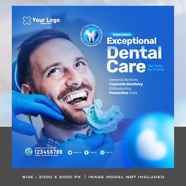 Cuidados Dentários Excepcionais