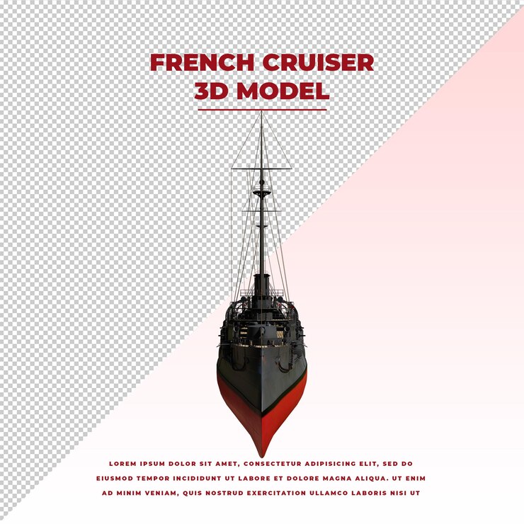PSD cuirassé croiseur français