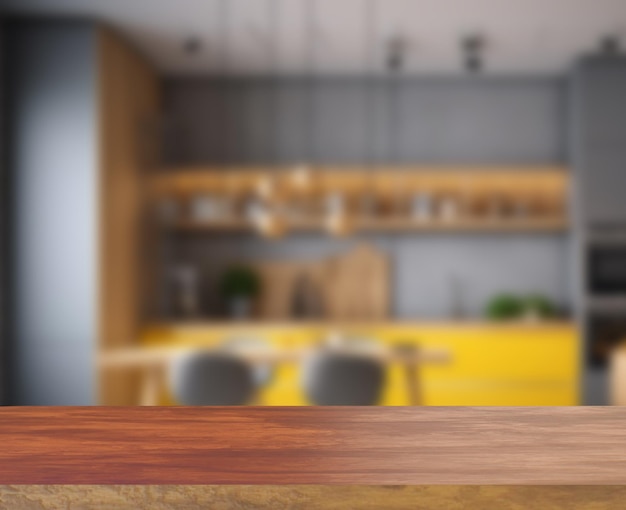 cuisine en bois