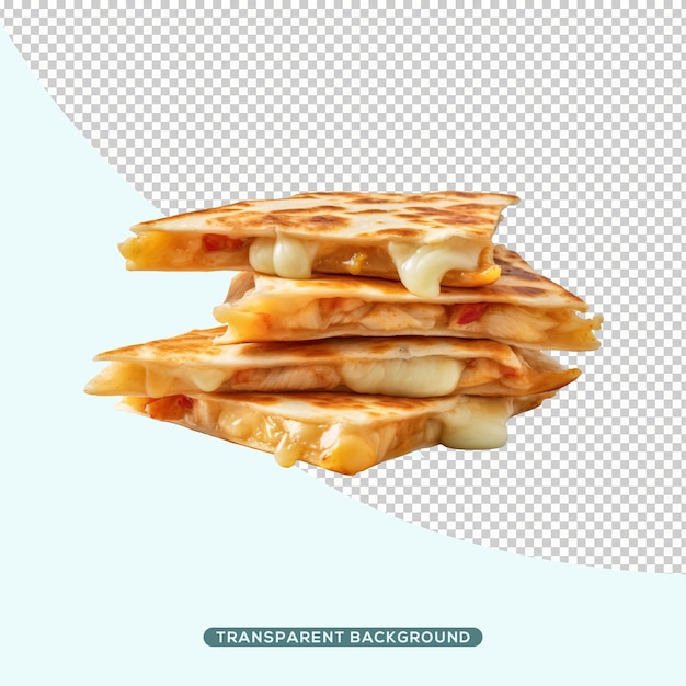 PSD cuisine mexicaine quesadillas