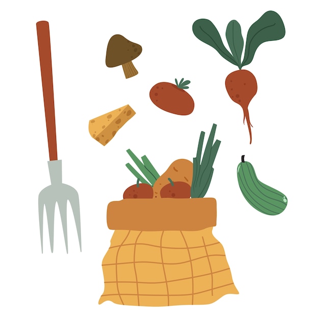 Culturas agrícolas isoladas