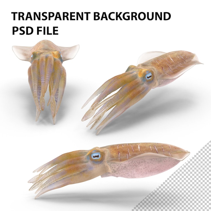 PSD cumi-cumi png