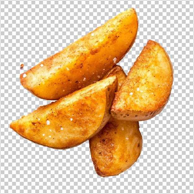 Cuneo di patate dorate croccanti e condite