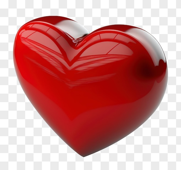 cuore rosso