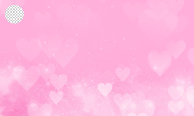 cuori rosa