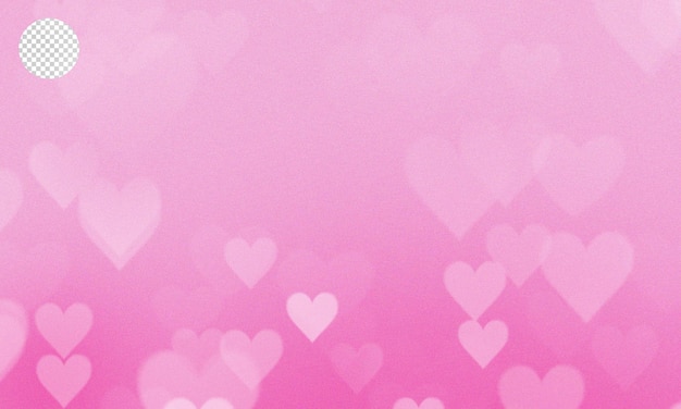 cuori rosa