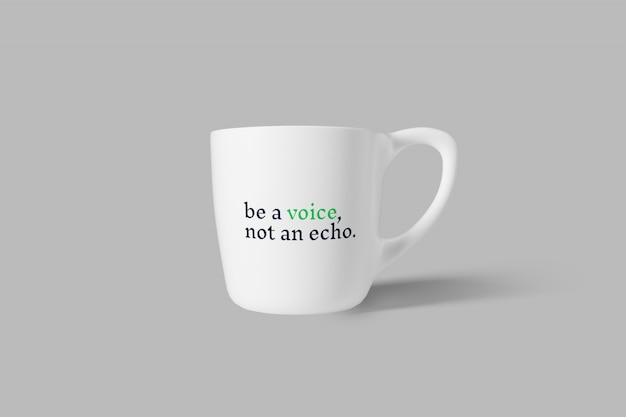 Cup / mug mockup