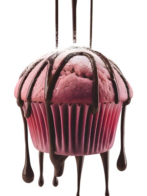 PSD cupcake aus png