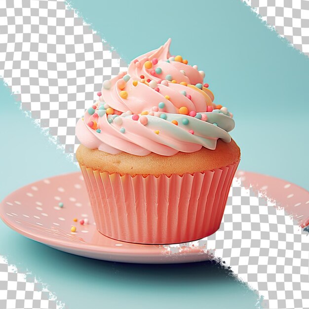 PSD cupcake contaminado con melamina en la mesa