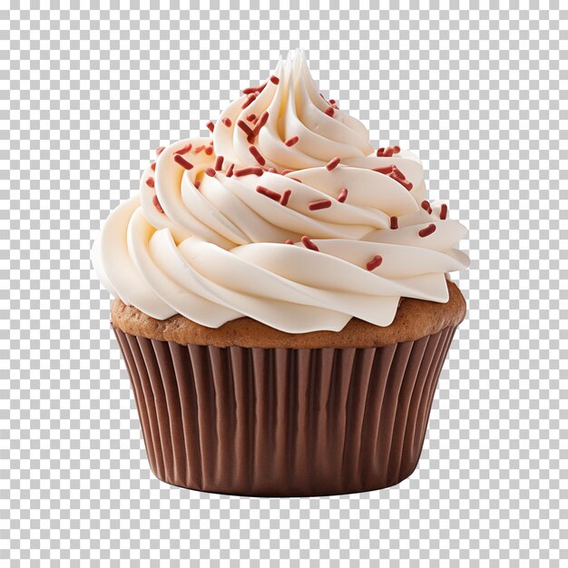 PSD cupcake isolado